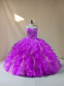 Top Selling Ball Gowns Sleeveless Multi-color Sweet 16 Dress Lace Up