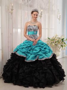 Multi Color Floor Sweetheart Length Quinceanera Dresses
