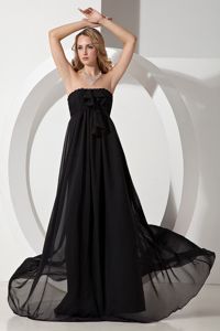 Floor-length Black Empire Strapless Beading Quince Dama Dresses