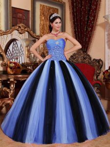 Chic Multi-colored Sweetheart Beading Ball Gown Dress for Quince