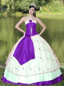 Design Colorful Strapless Quinceanera Dress Colors To Choose
