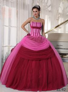 High Quality Colorful Corset Back Ruched Dresses for Quince