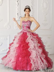 Classic Multi-color Princess Sweetheart New Arrival Quinceanera Dresses