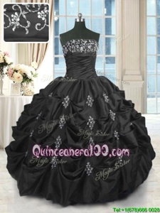 Colorful Sleeveless Lace Up Floor Length Beading and Lace and Appliques and Pick Ups Sweet 16 Dress