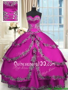 Decent Sleeveless Lace Up Floor Length Beading and Embroidery Sweet 16 Dress