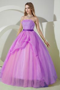 Simple Princess Strapless Strapless Quinceanera Party Dresses