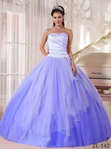 Popular Sweetheart Beaded Ball Gown Dress for Sweet 15
